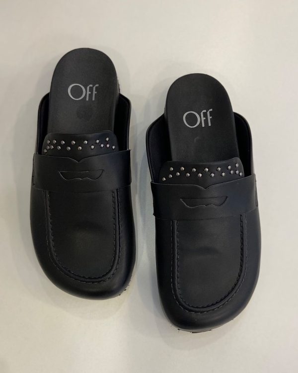 Mule Clog Preto