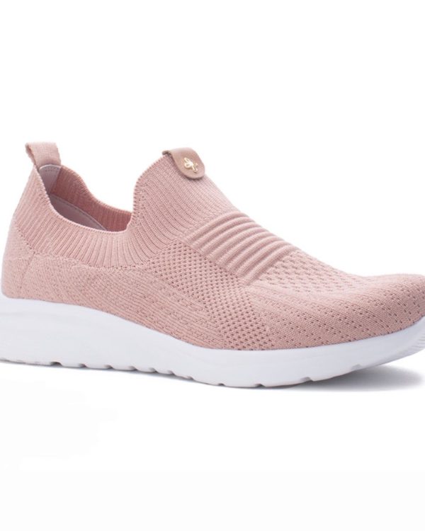 Tênis Confort Nude Knit