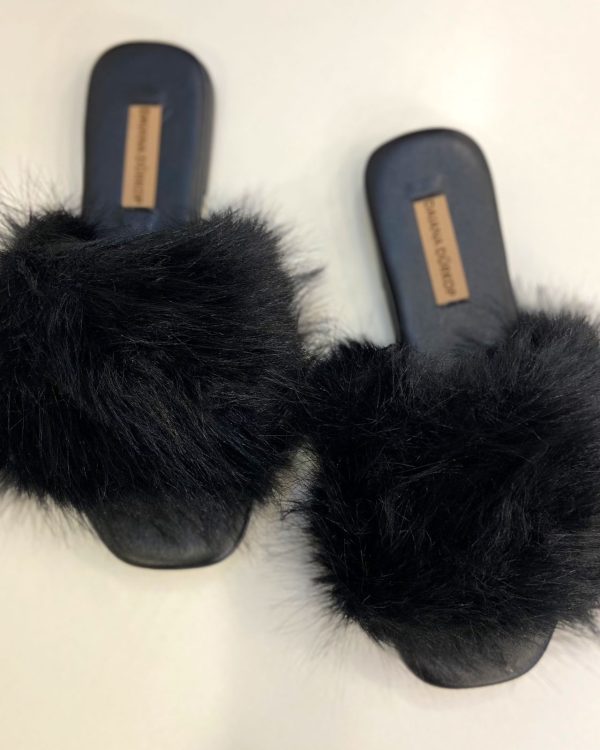 Pantufa Chinelo Preto