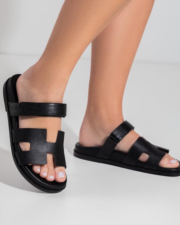 Birken Preta Couro H