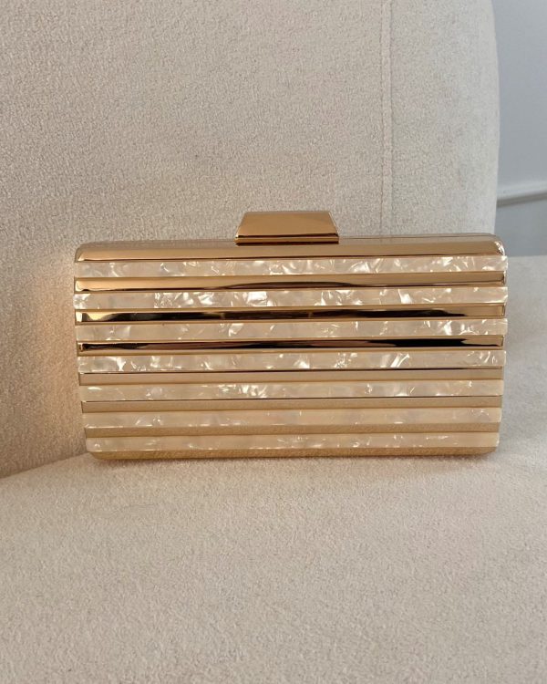 Bolsa Clutch Madrepérola