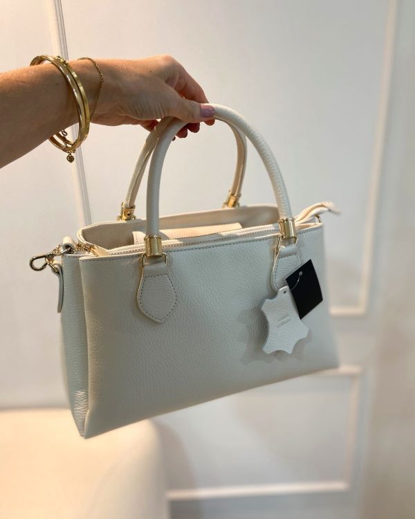 Bolsa Tote Off White