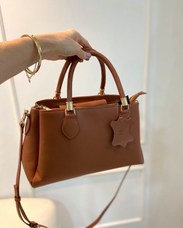 Bolsa Tote Caramelo