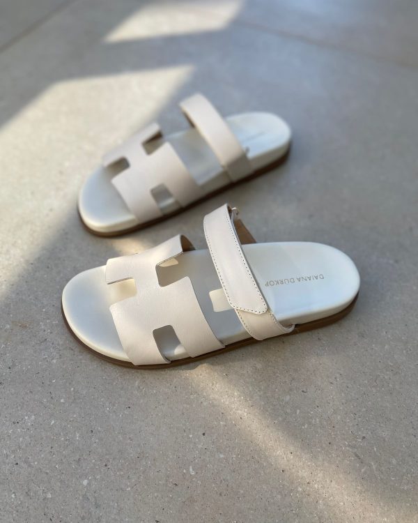 Birken Off White Couro H