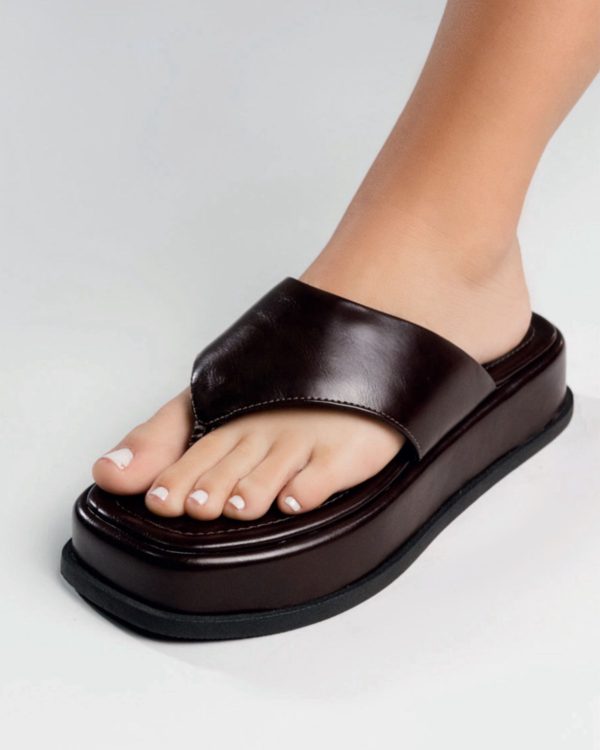 Flatform Marrom