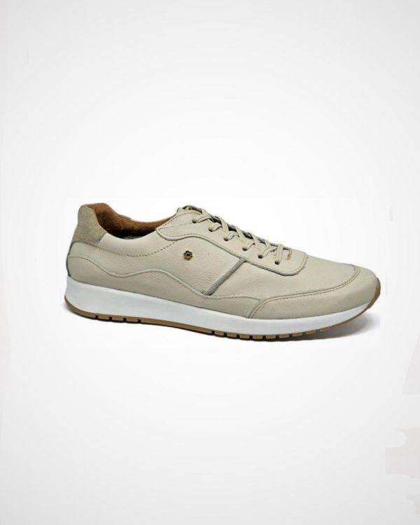 Tênis Couro Off White