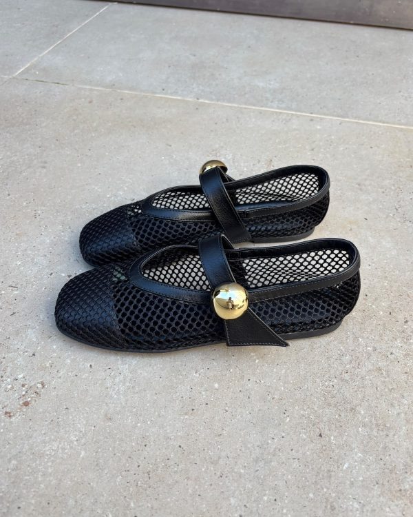 Sapatilha Tela Preta