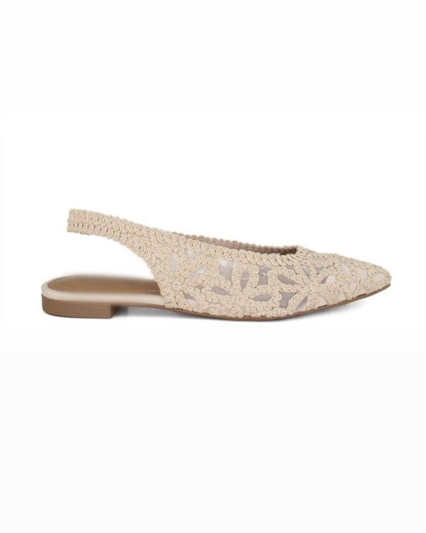 Slingback Tramada Nude