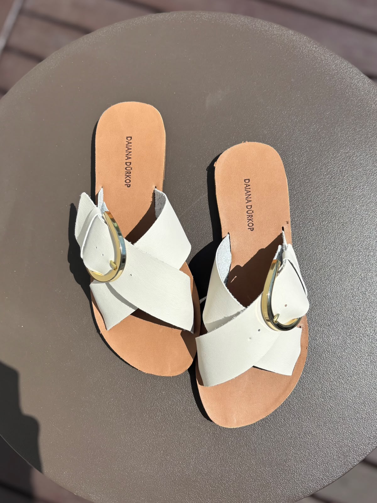 Rasteira Off White - Imagem 2